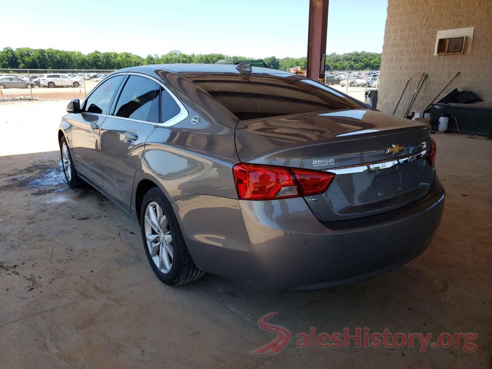 2G1105S3XH9184401 2017 CHEVROLET IMPALA