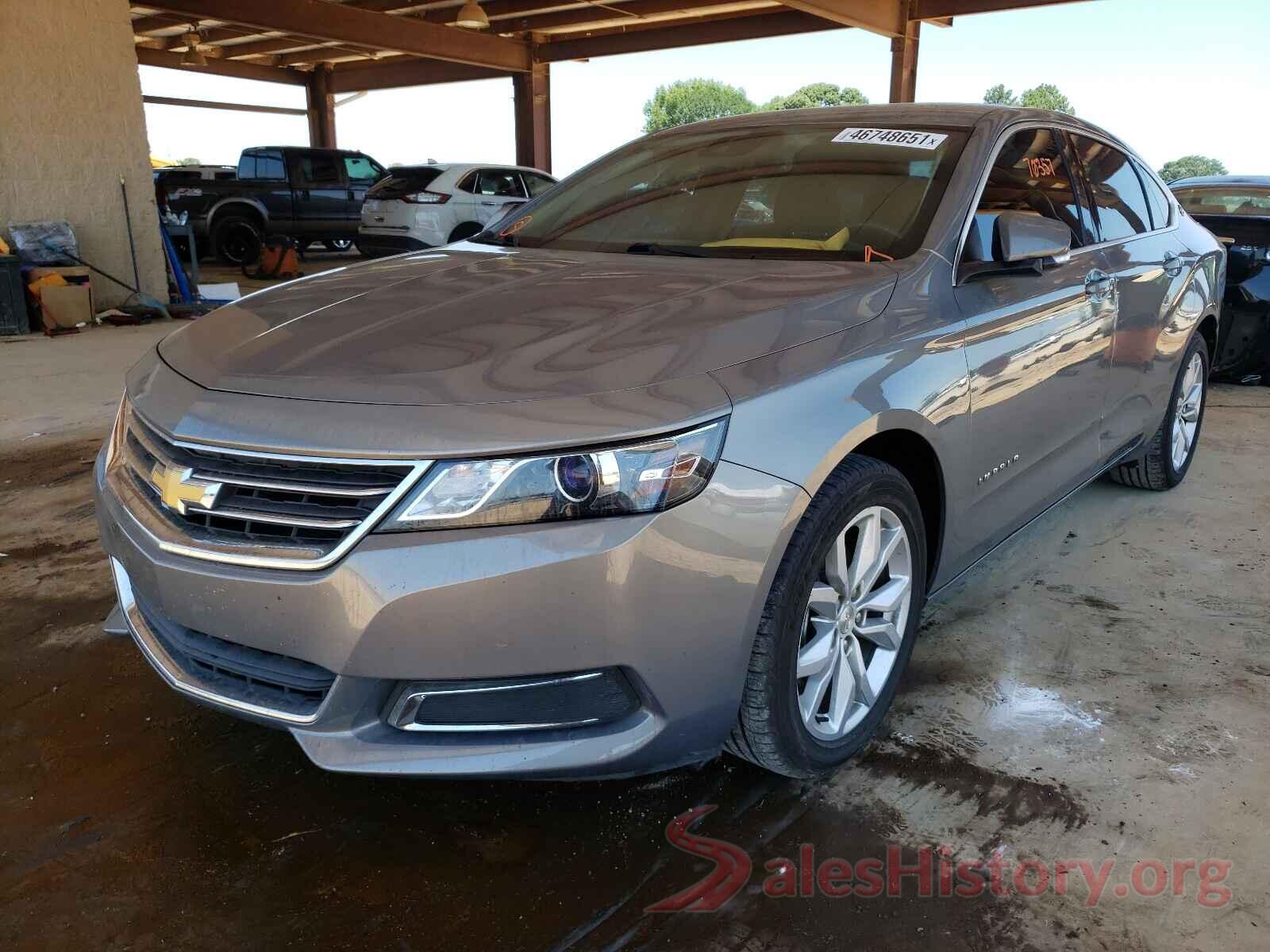 2G1105S3XH9184401 2017 CHEVROLET IMPALA