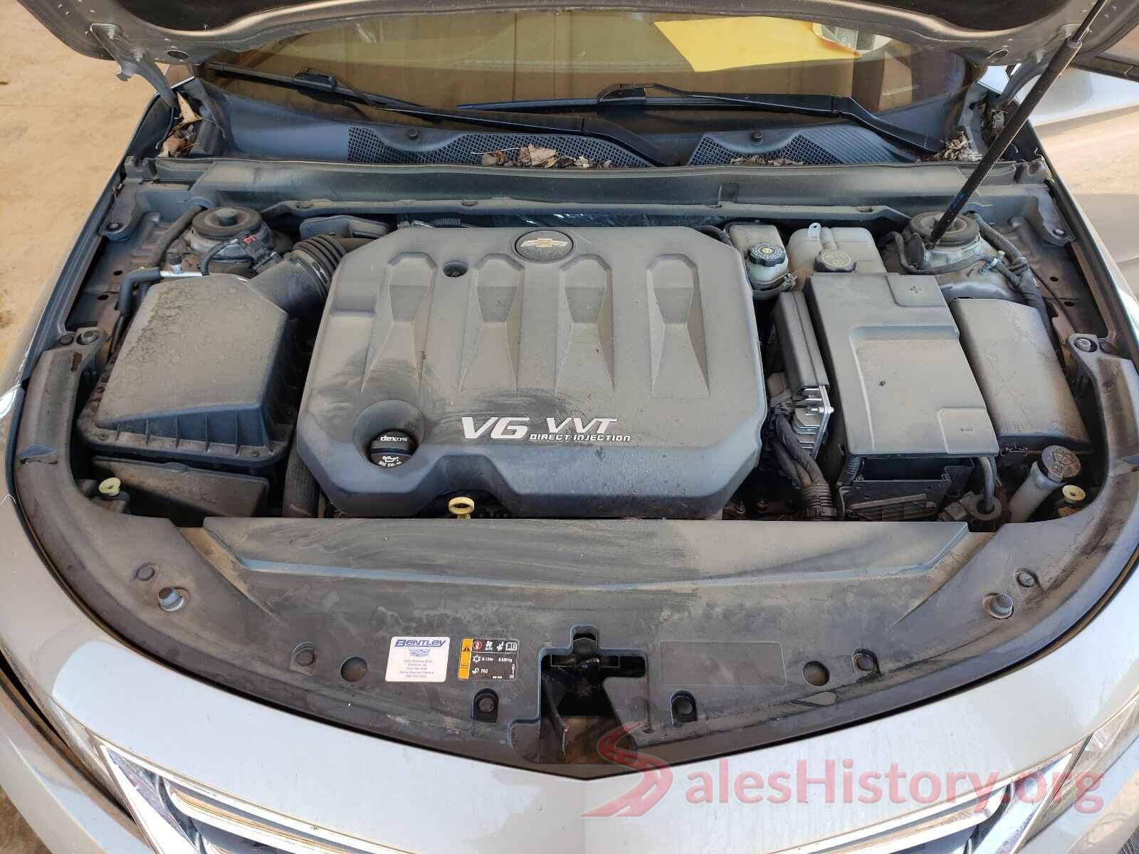 2G1105S3XH9184401 2017 CHEVROLET IMPALA