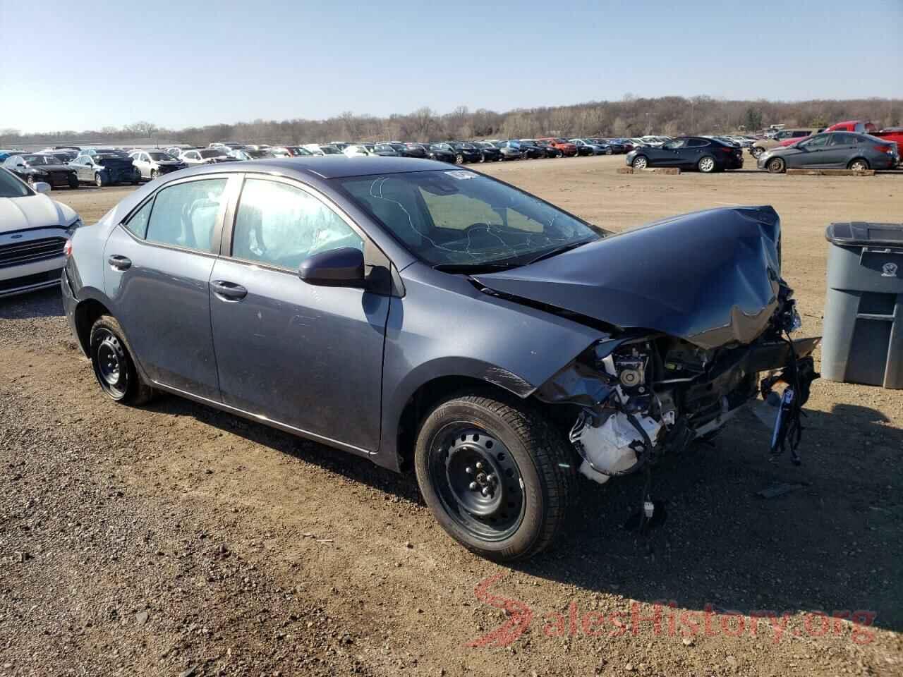 5YFBURHE5JP785964 2018 TOYOTA COROLLA