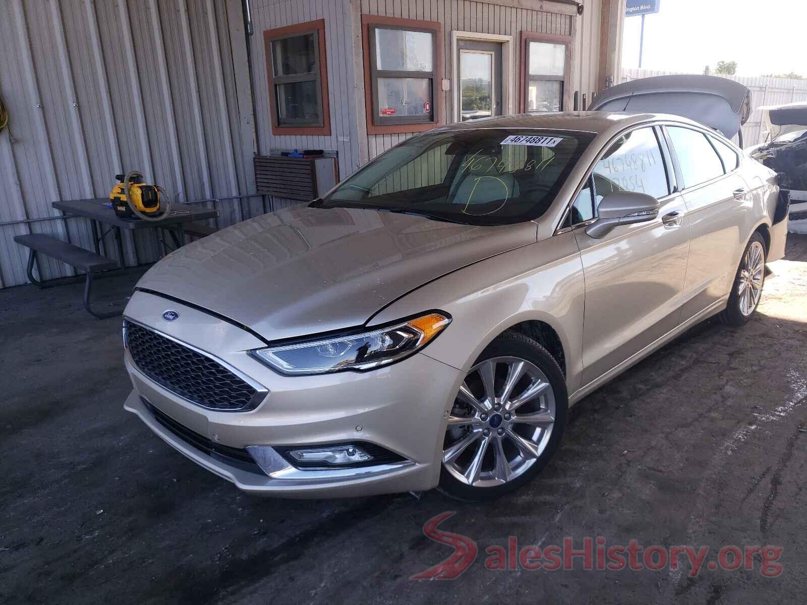 3FA6P0K90HR291523 2017 FORD FUSION