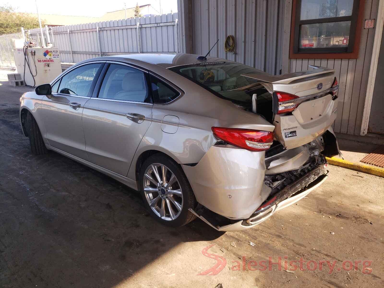 3FA6P0K90HR291523 2017 FORD FUSION