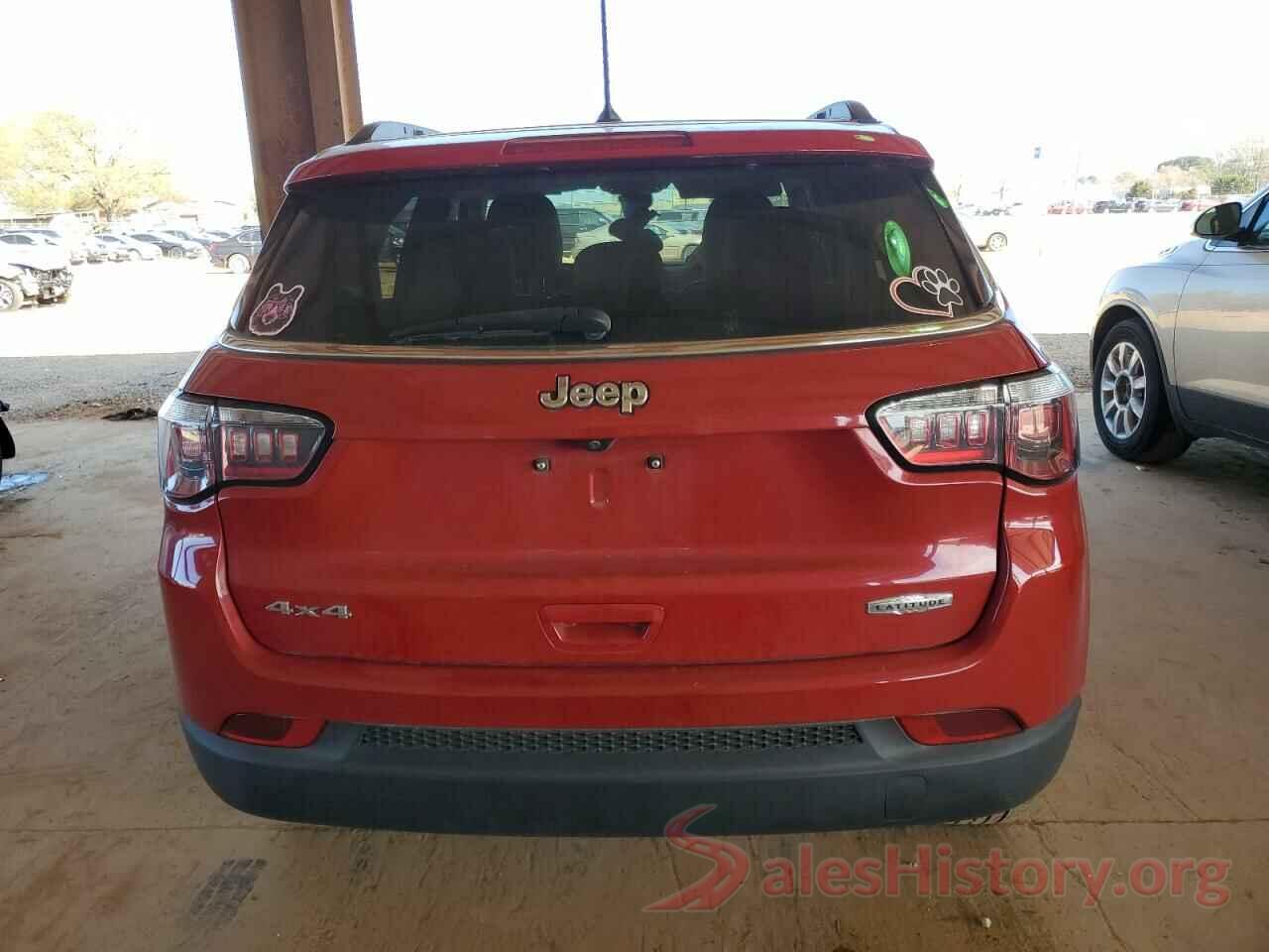 3C4NJDBB5JT202040 2018 JEEP COMPASS