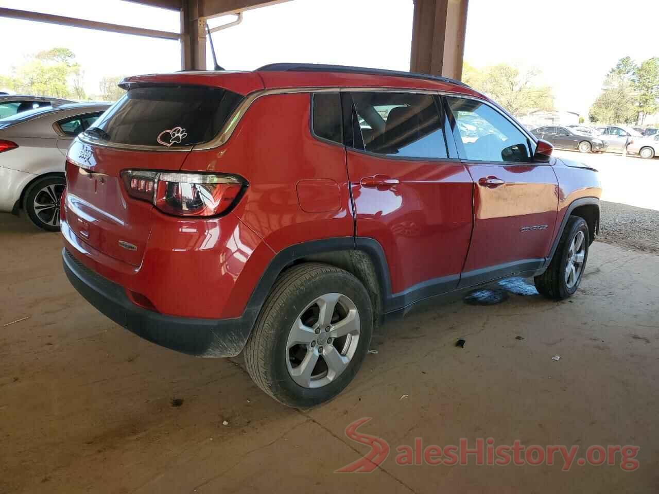 3C4NJDBB5JT202040 2018 JEEP COMPASS