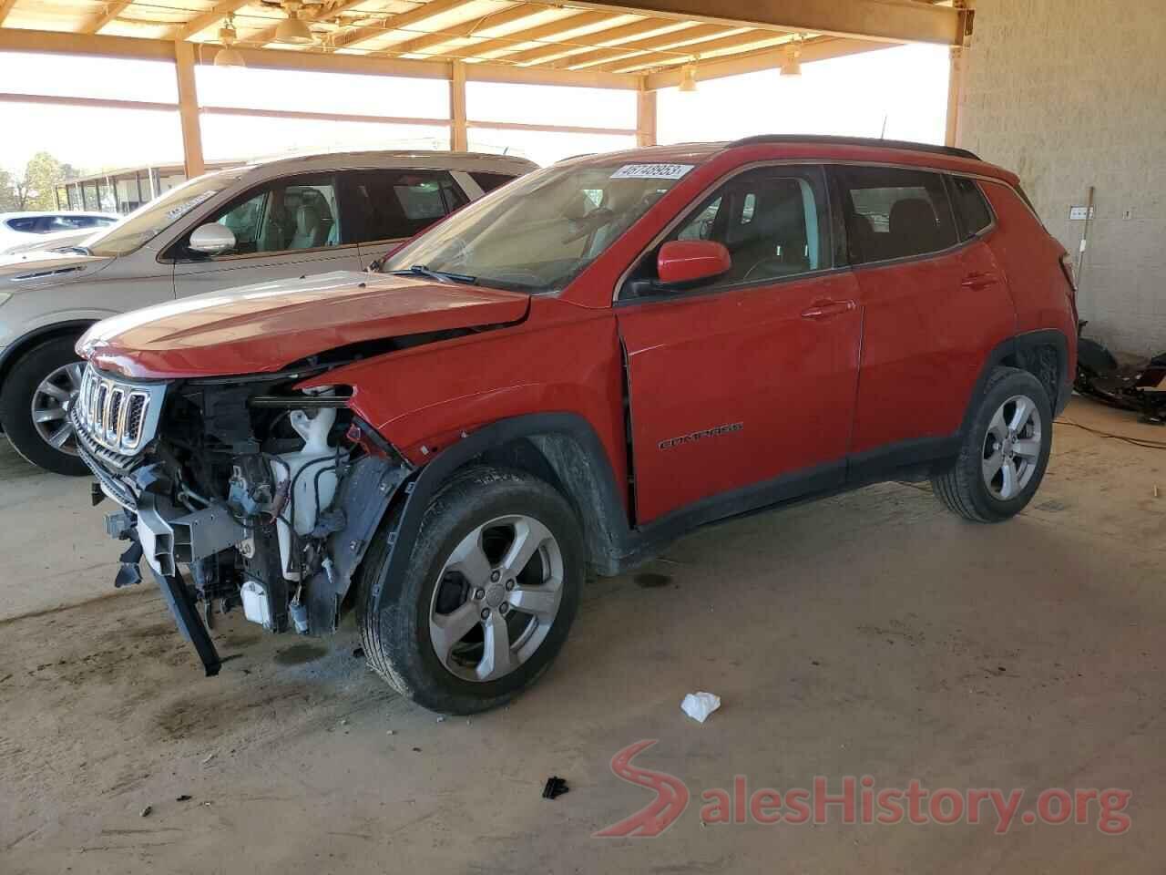 3C4NJDBB5JT202040 2018 JEEP COMPASS