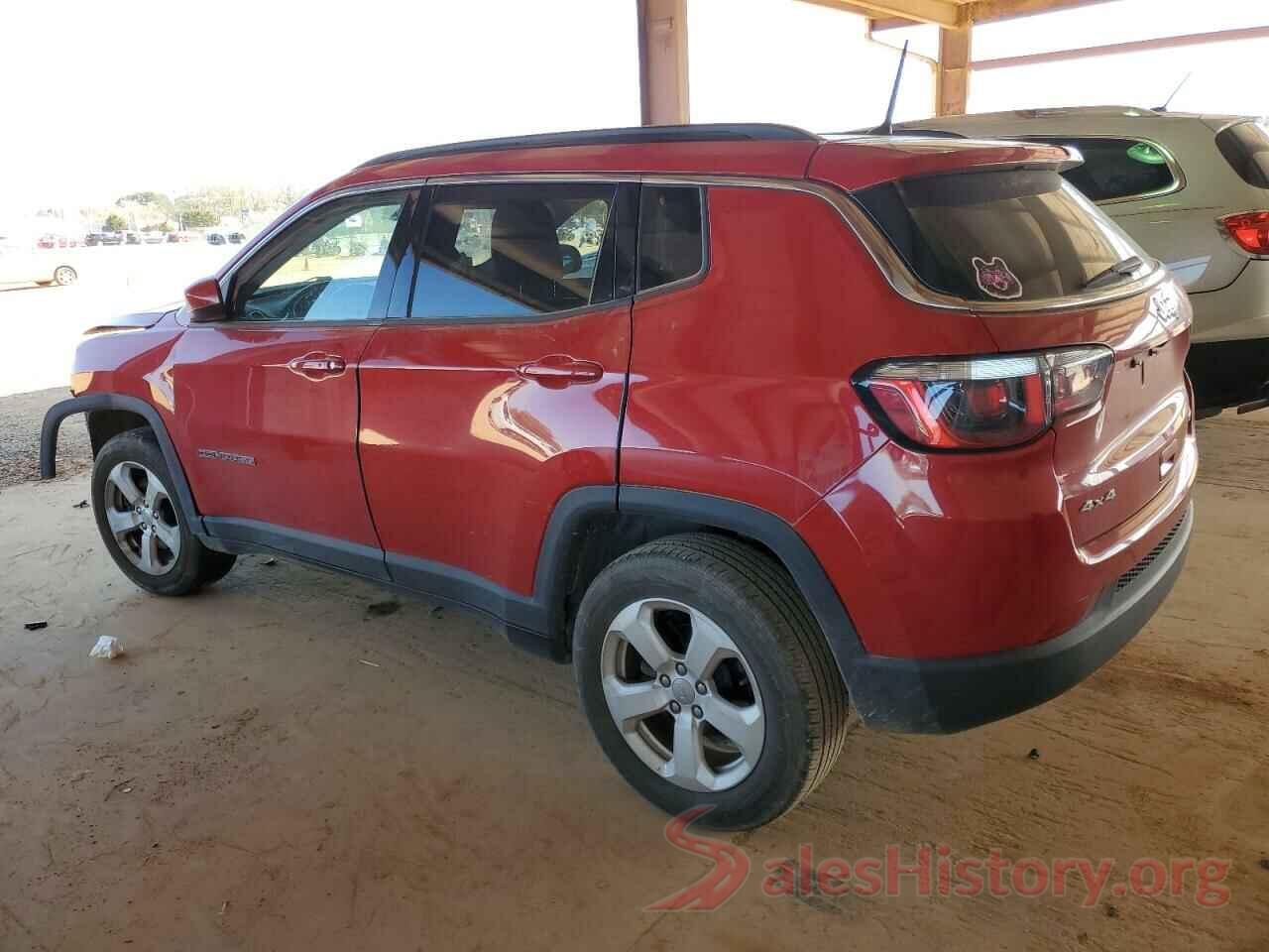 3C4NJDBB5JT202040 2018 JEEP COMPASS