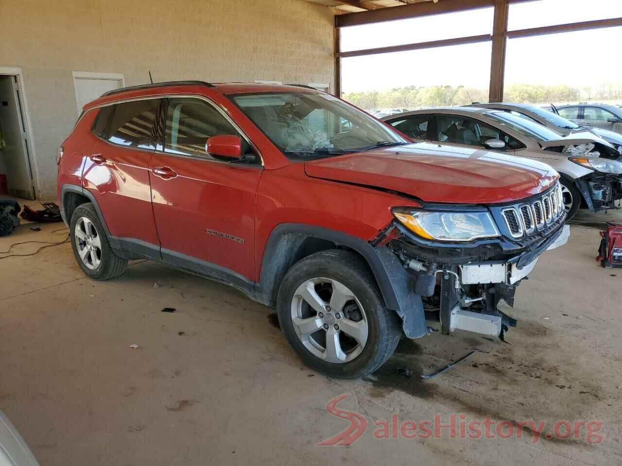 3C4NJDBB5JT202040 2018 JEEP COMPASS