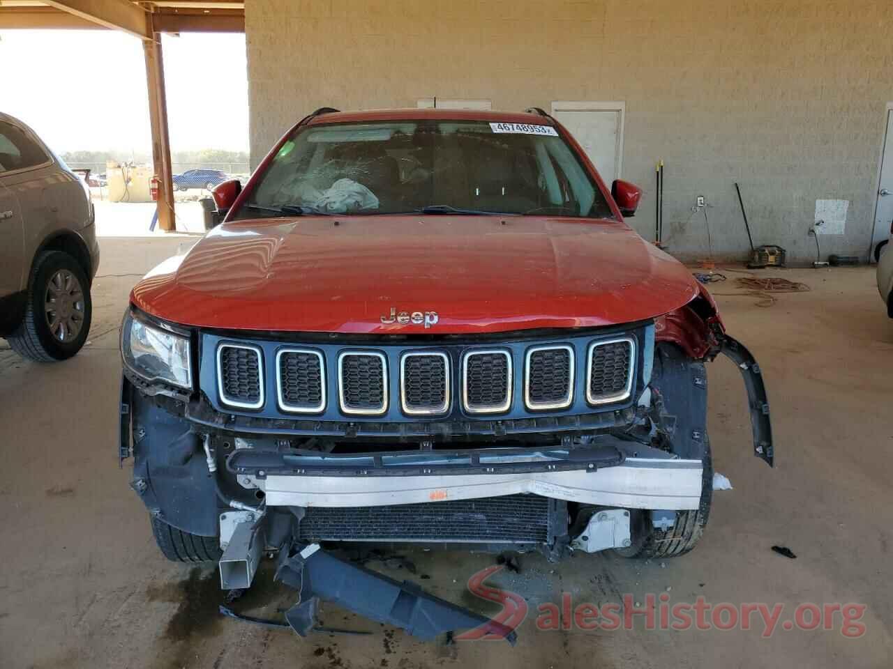 3C4NJDBB5JT202040 2018 JEEP COMPASS