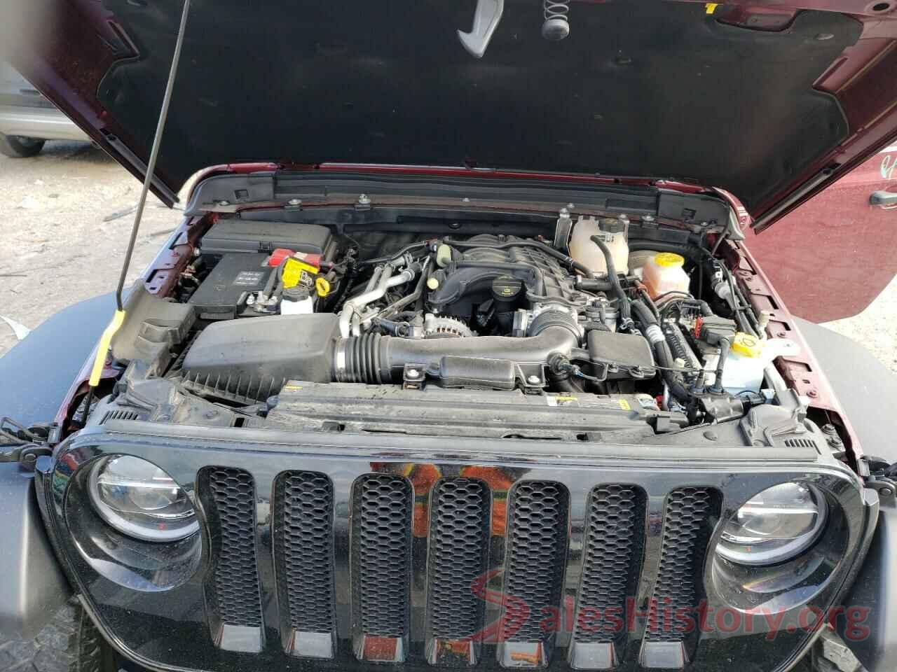 1C4HJXDG1NW139252 2022 JEEP WRANGLER