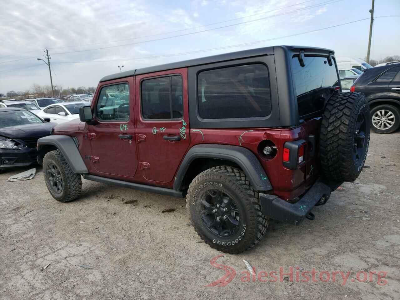 1C4HJXDG1NW139252 2022 JEEP WRANGLER