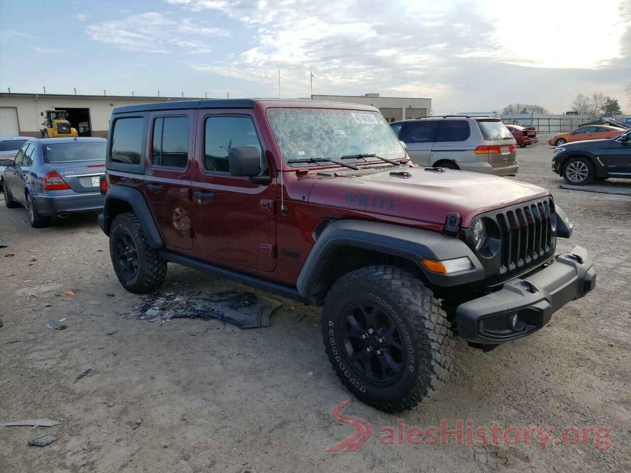 1C4HJXDG1NW139252 2022 JEEP WRANGLER