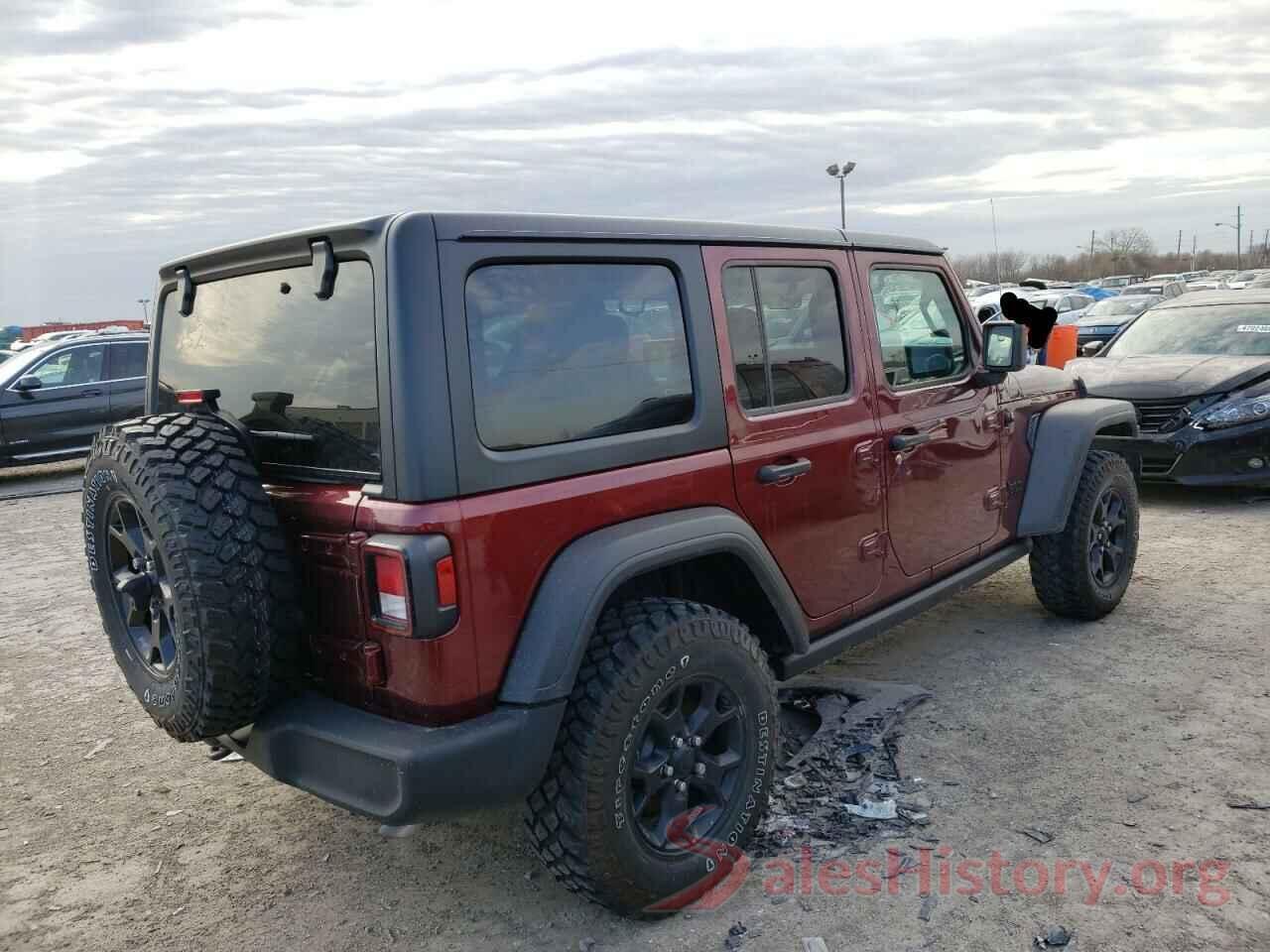 1C4HJXDG1NW139252 2022 JEEP WRANGLER