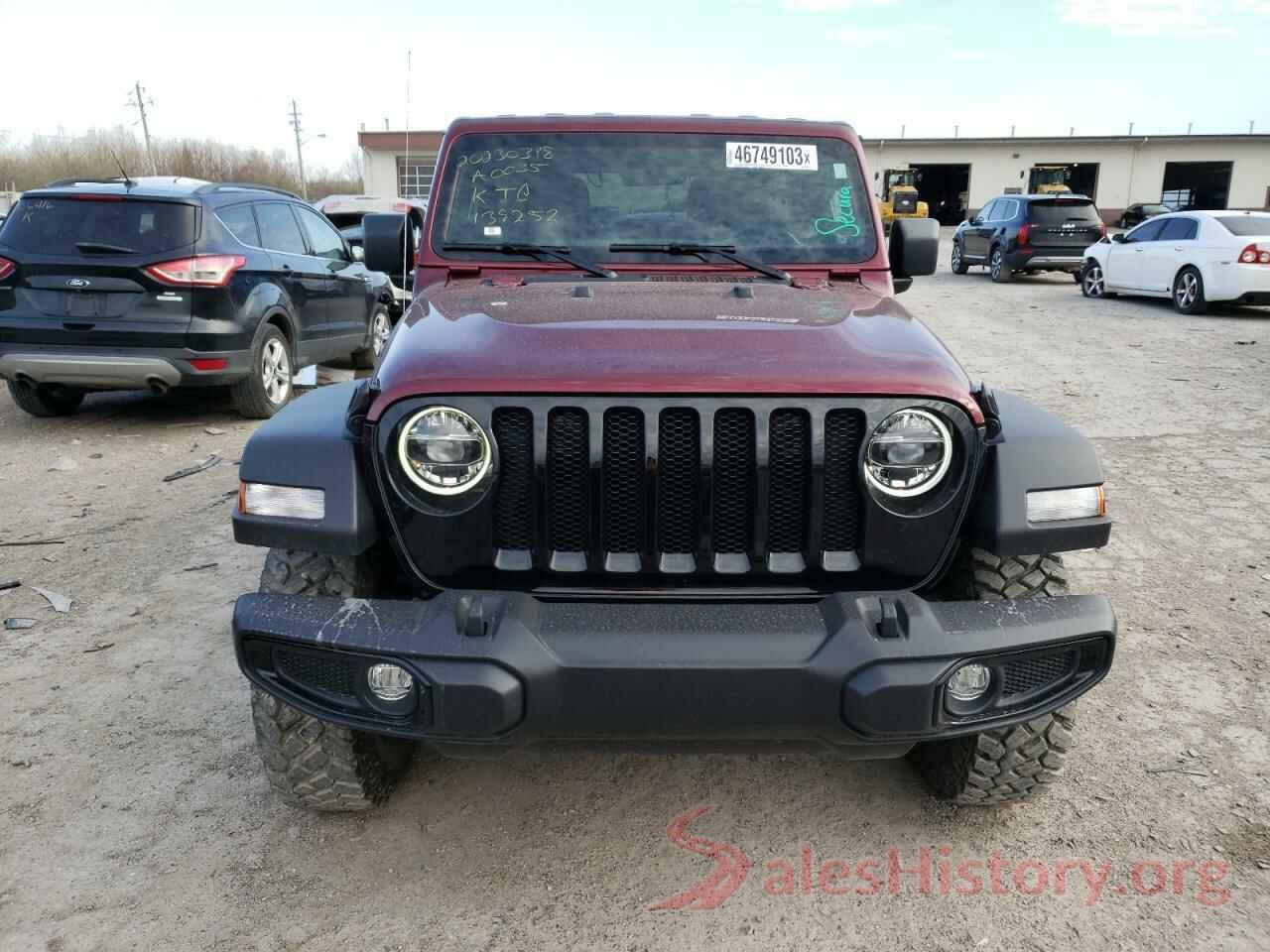 1C4HJXDG1NW139252 2022 JEEP WRANGLER