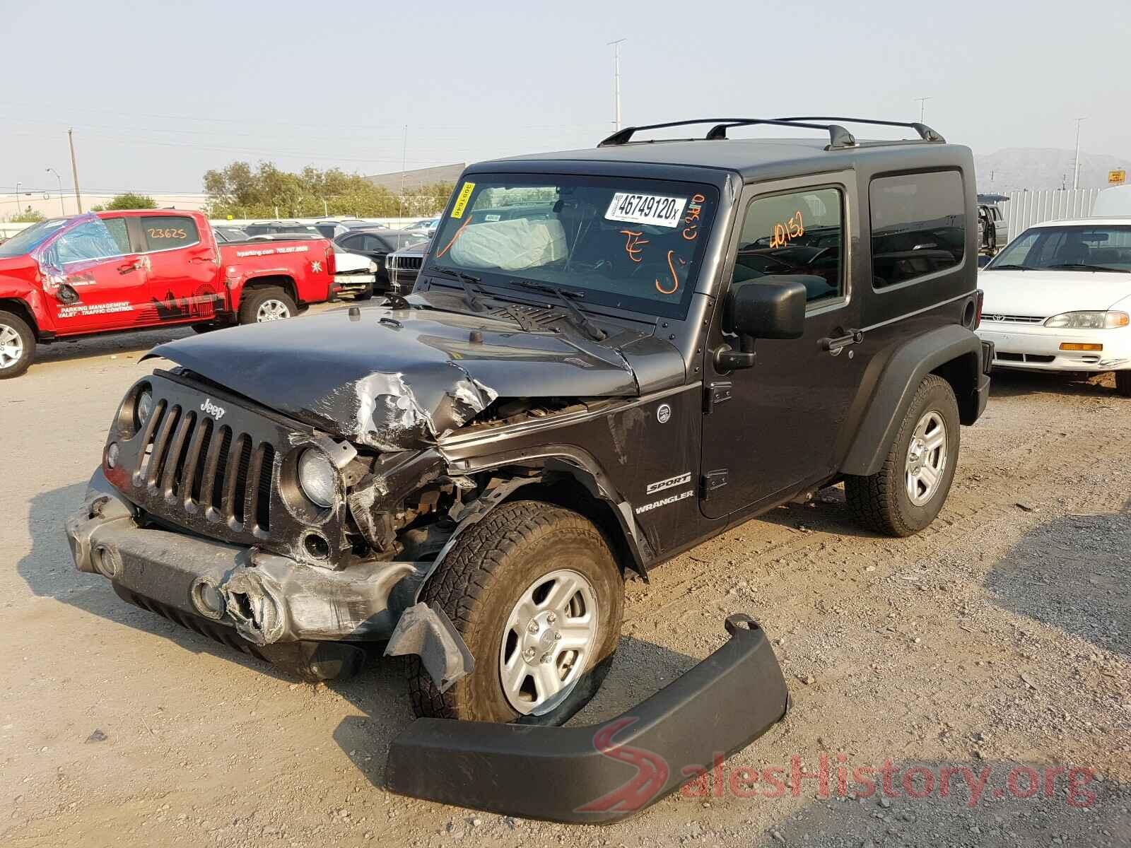 1C4AJWAG9HL709326 2017 JEEP WRANGLER