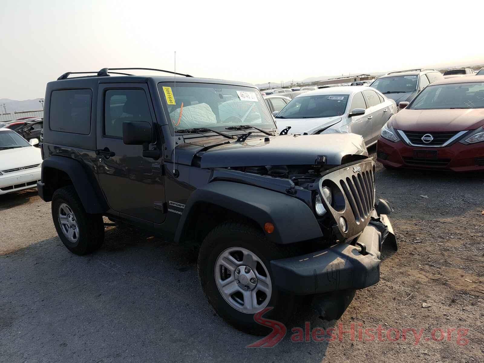 1C4AJWAG9HL709326 2017 JEEP WRANGLER