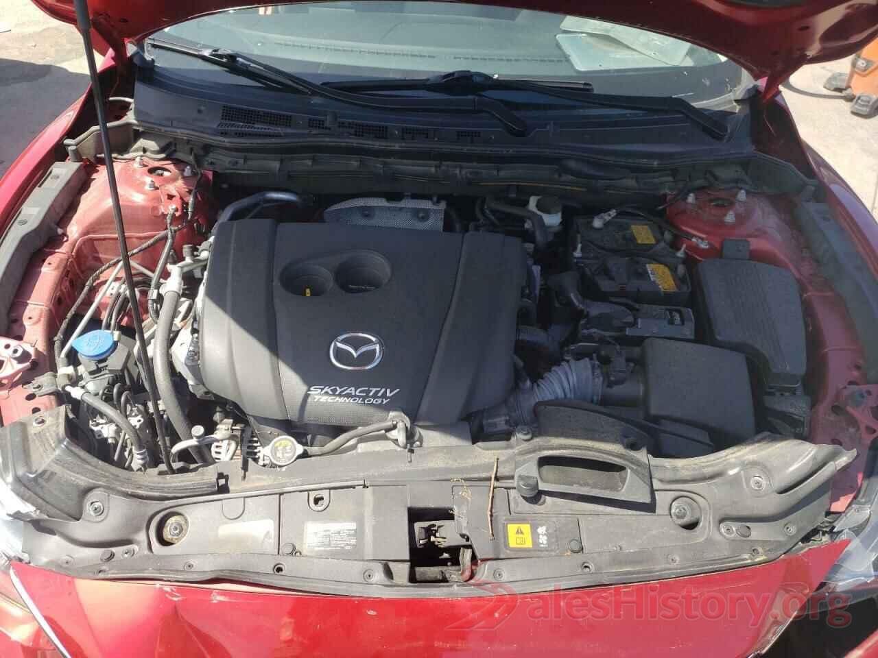 JM1GL1V5XH1125240 2017 MAZDA 6