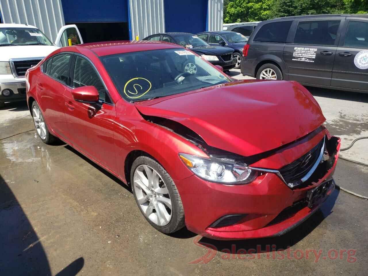 JM1GL1V5XH1125240 2017 MAZDA 6