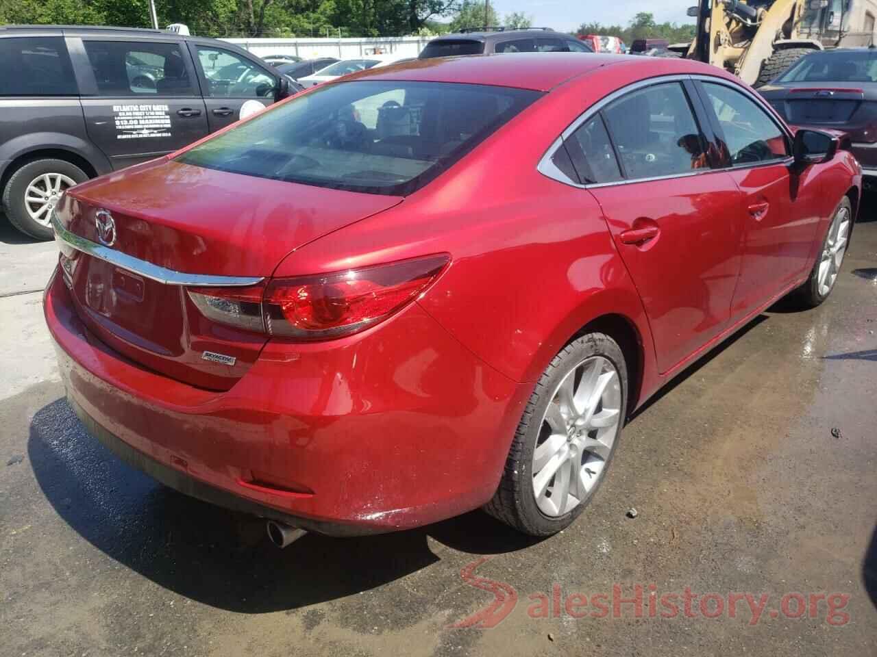 JM1GL1V5XH1125240 2017 MAZDA 6