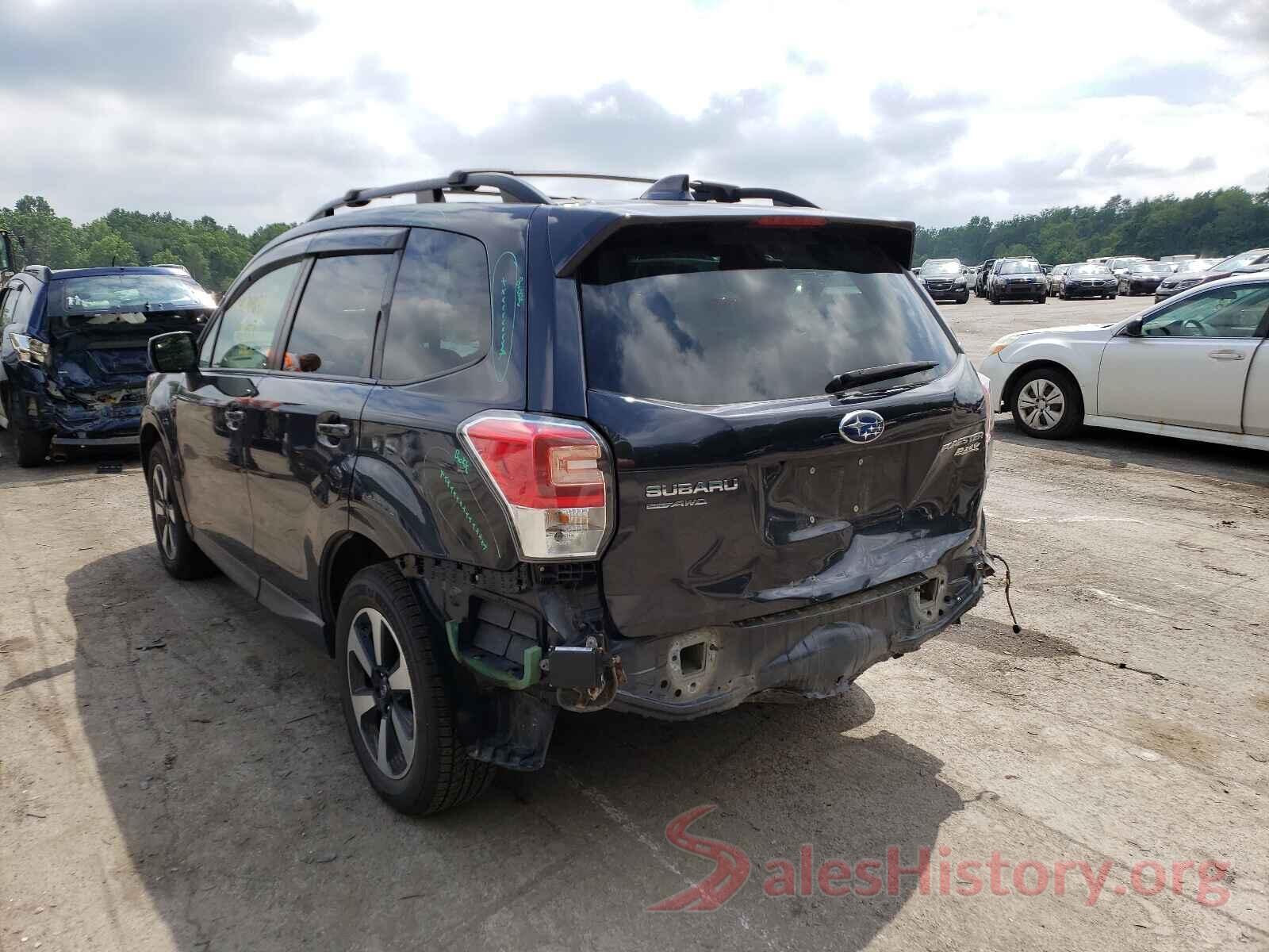 JF2SJAGC6HH459821 2017 SUBARU FORESTER