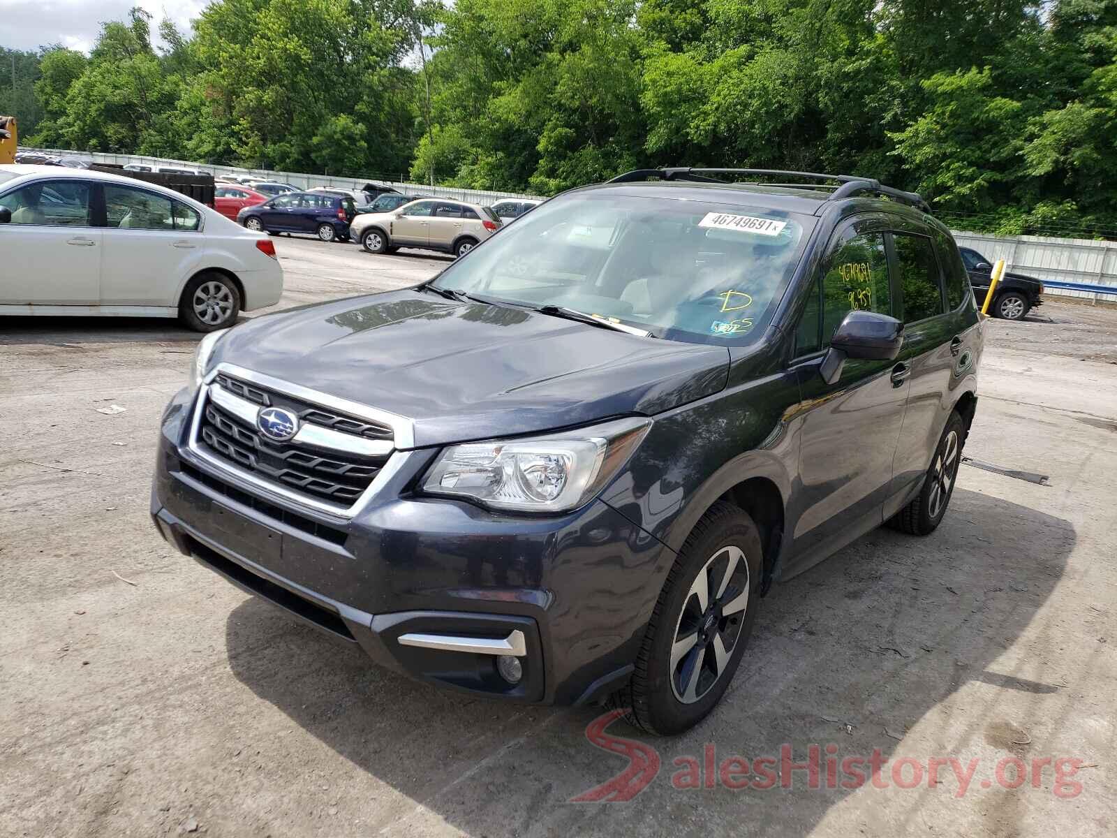 JF2SJAGC6HH459821 2017 SUBARU FORESTER