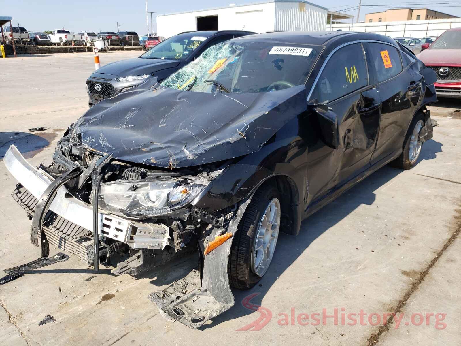 SHHFK7H55HU208254 2017 HONDA CIVIC