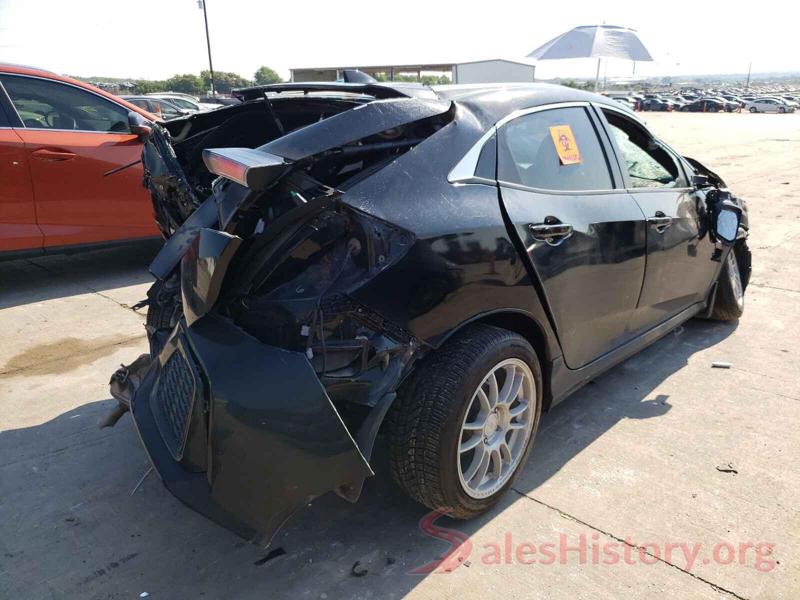 SHHFK7H55HU208254 2017 HONDA CIVIC