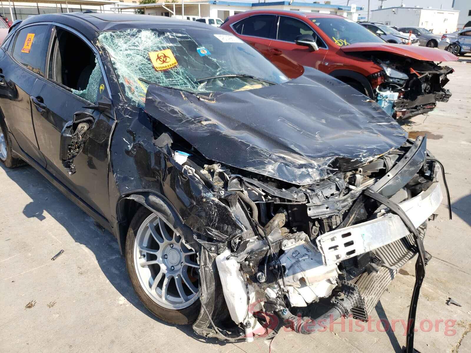 SHHFK7H55HU208254 2017 HONDA CIVIC