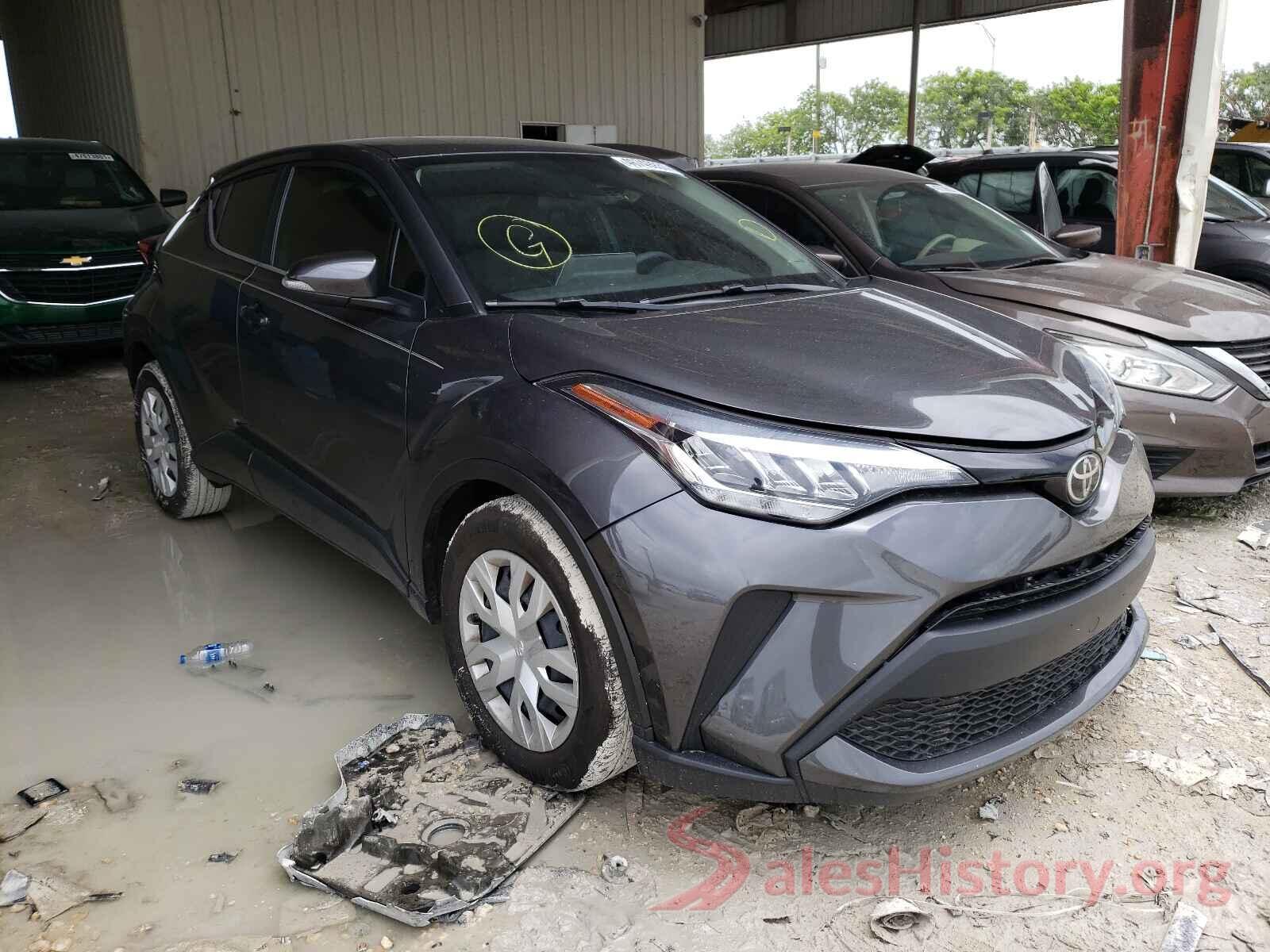 NMTKHMBX9MR119931 2021 TOYOTA C-HR