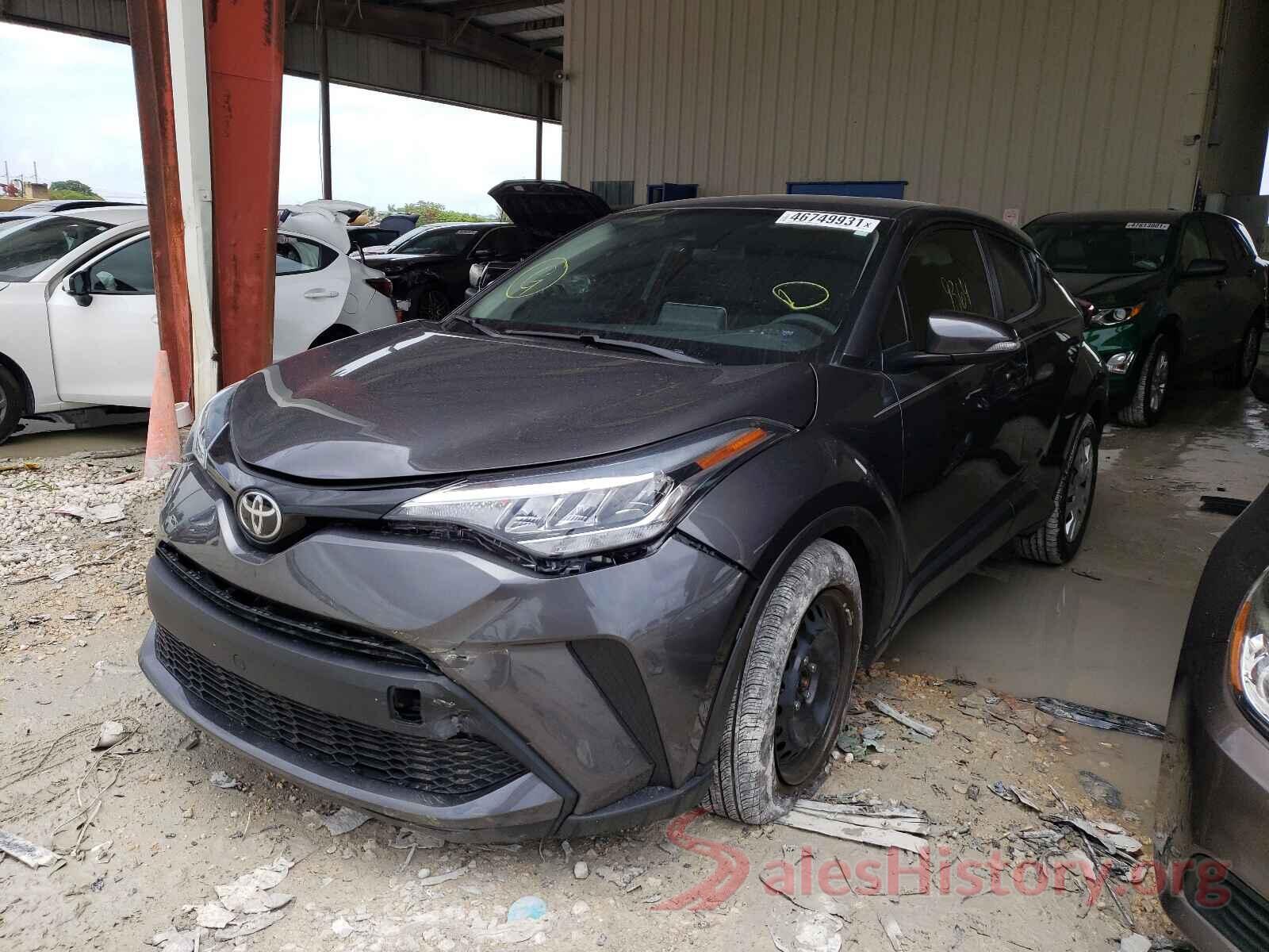 NMTKHMBX9MR119931 2021 TOYOTA C-HR