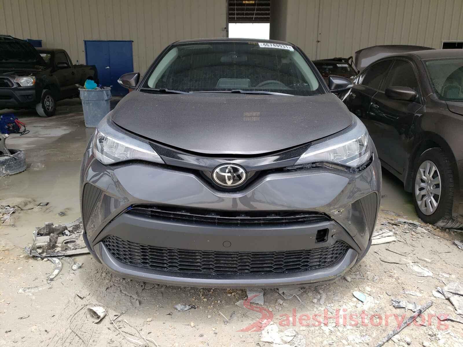 NMTKHMBX9MR119931 2021 TOYOTA C-HR