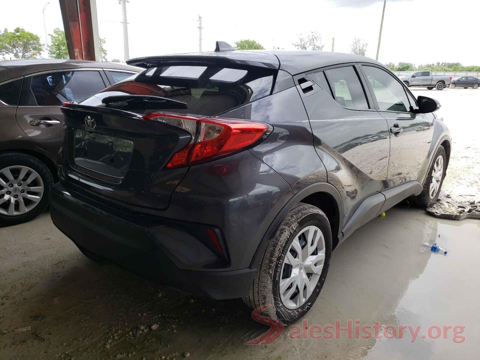 NMTKHMBX9MR119931 2021 TOYOTA C-HR