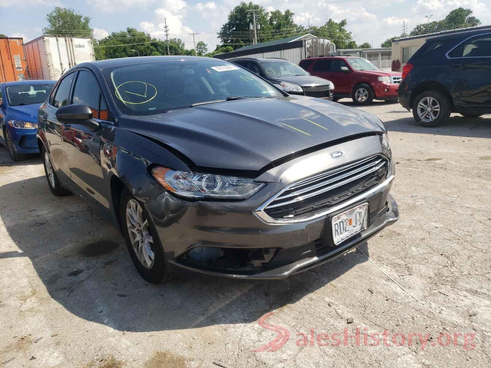 3FA6P0G74HR190105 2017 FORD FUSION