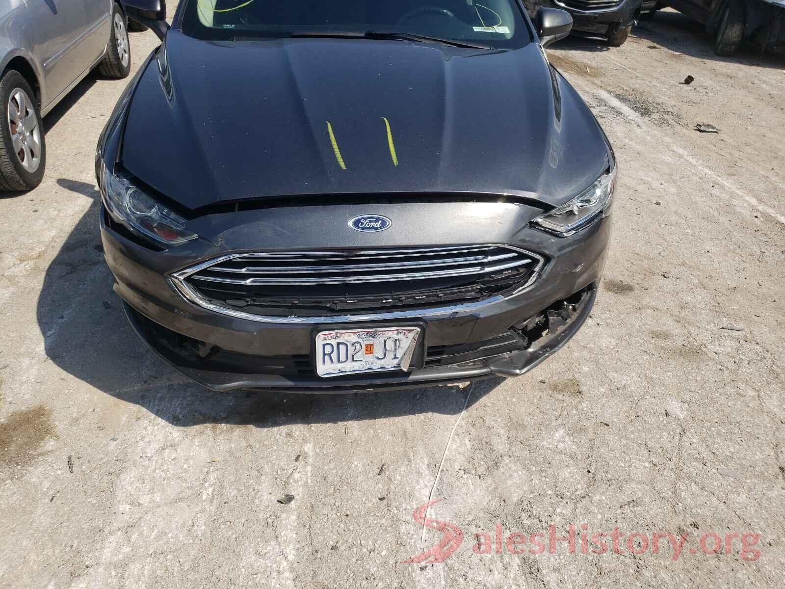 3FA6P0G74HR190105 2017 FORD FUSION