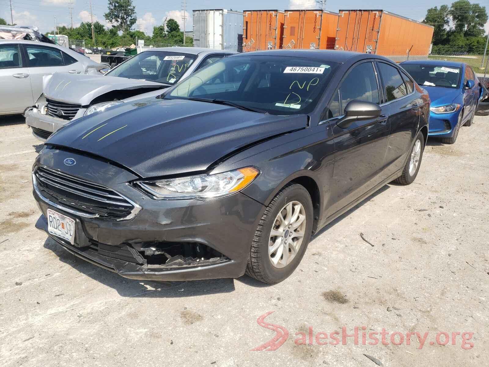 3FA6P0G74HR190105 2017 FORD FUSION