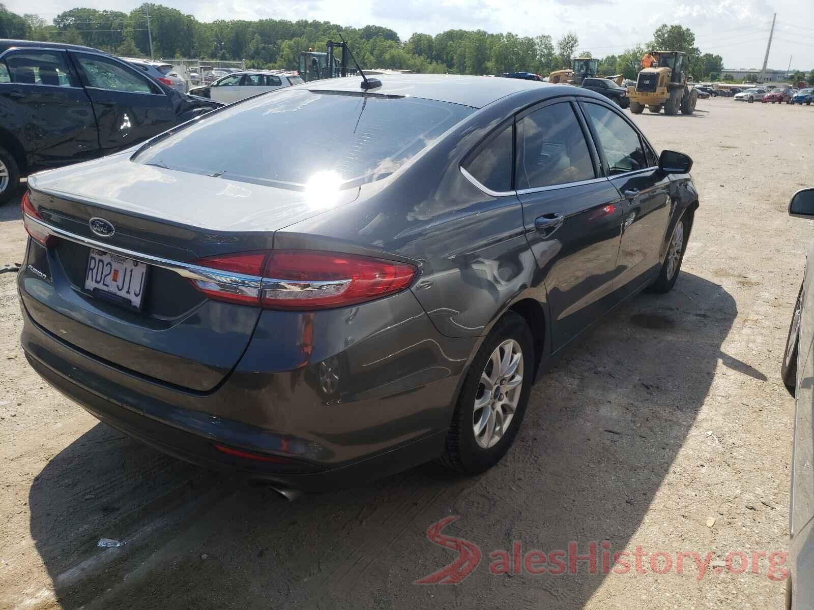 3FA6P0G74HR190105 2017 FORD FUSION