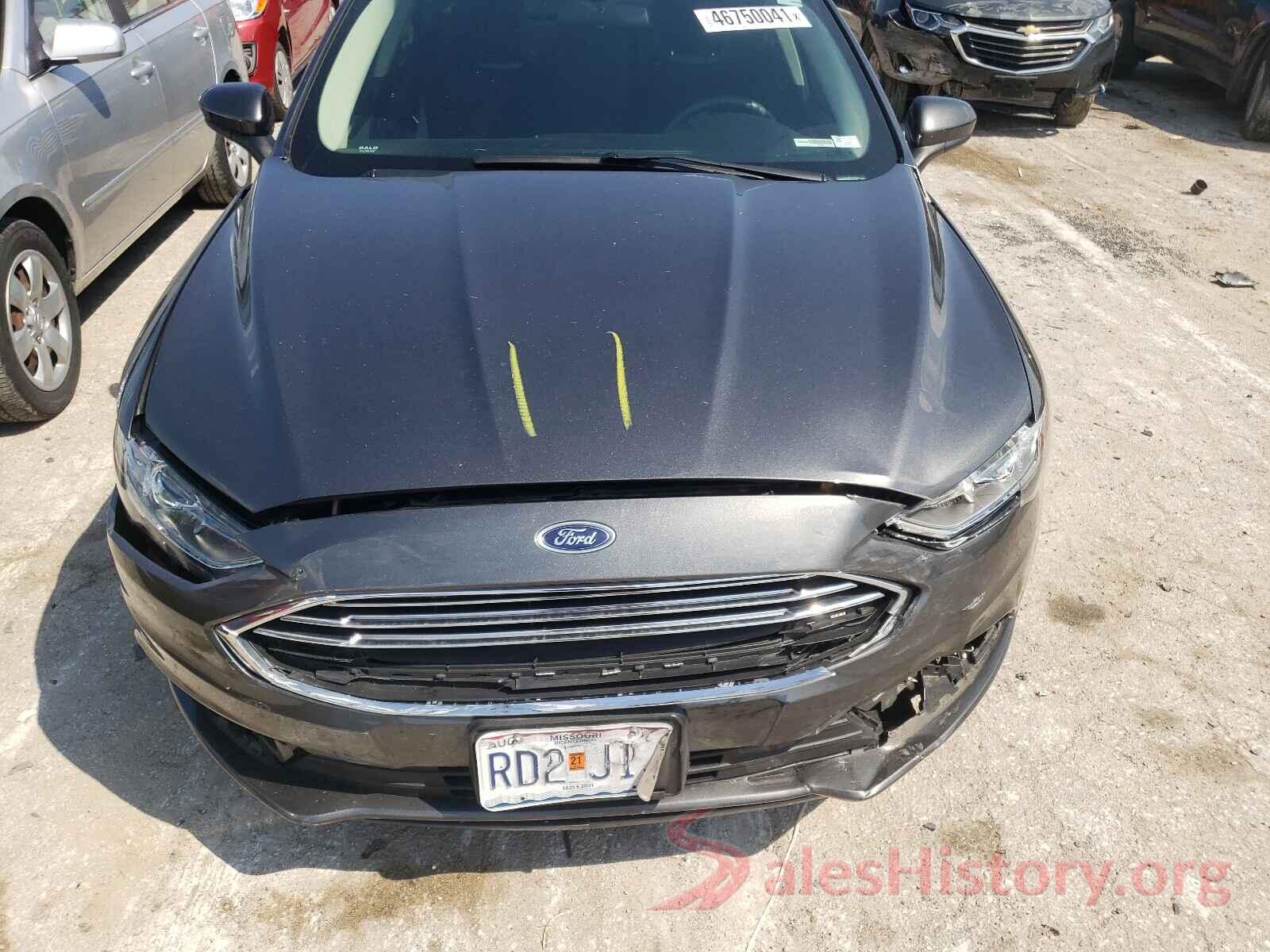 3FA6P0G74HR190105 2017 FORD FUSION