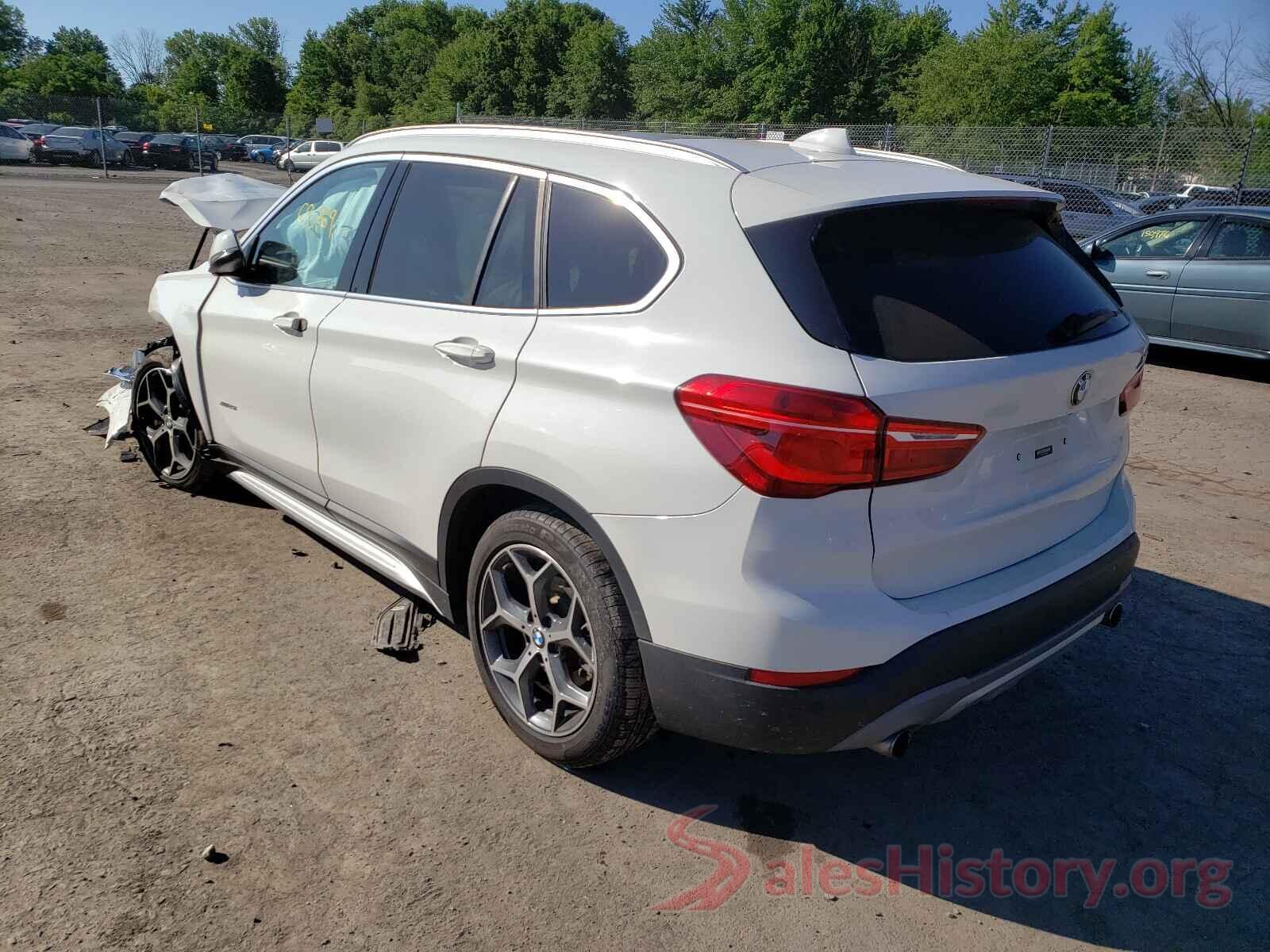 WBXHT3Z36H4A55801 2017 BMW X1