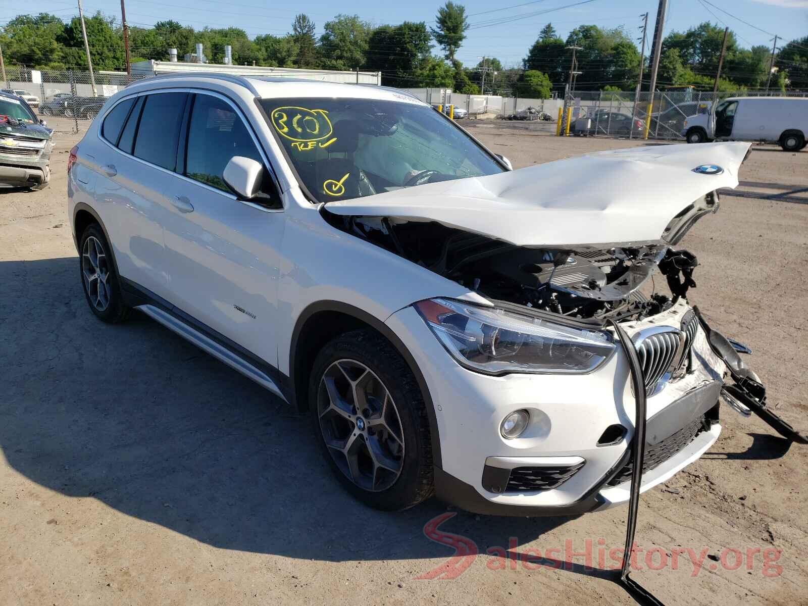 WBXHT3Z36H4A55801 2017 BMW X1