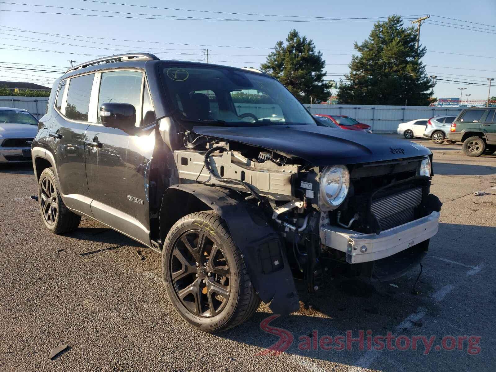 ZACCJBBB0HPG57312 2017 JEEP RENEGADE