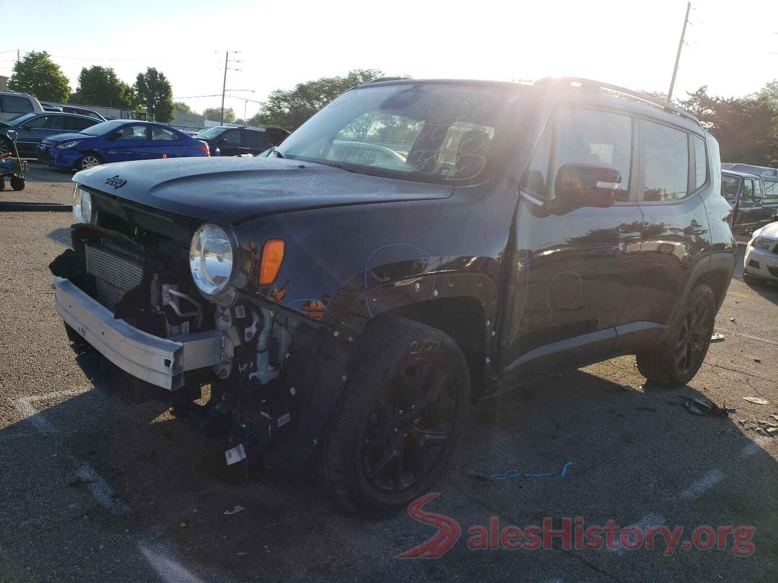 ZACCJBBB0HPG57312 2017 JEEP RENEGADE