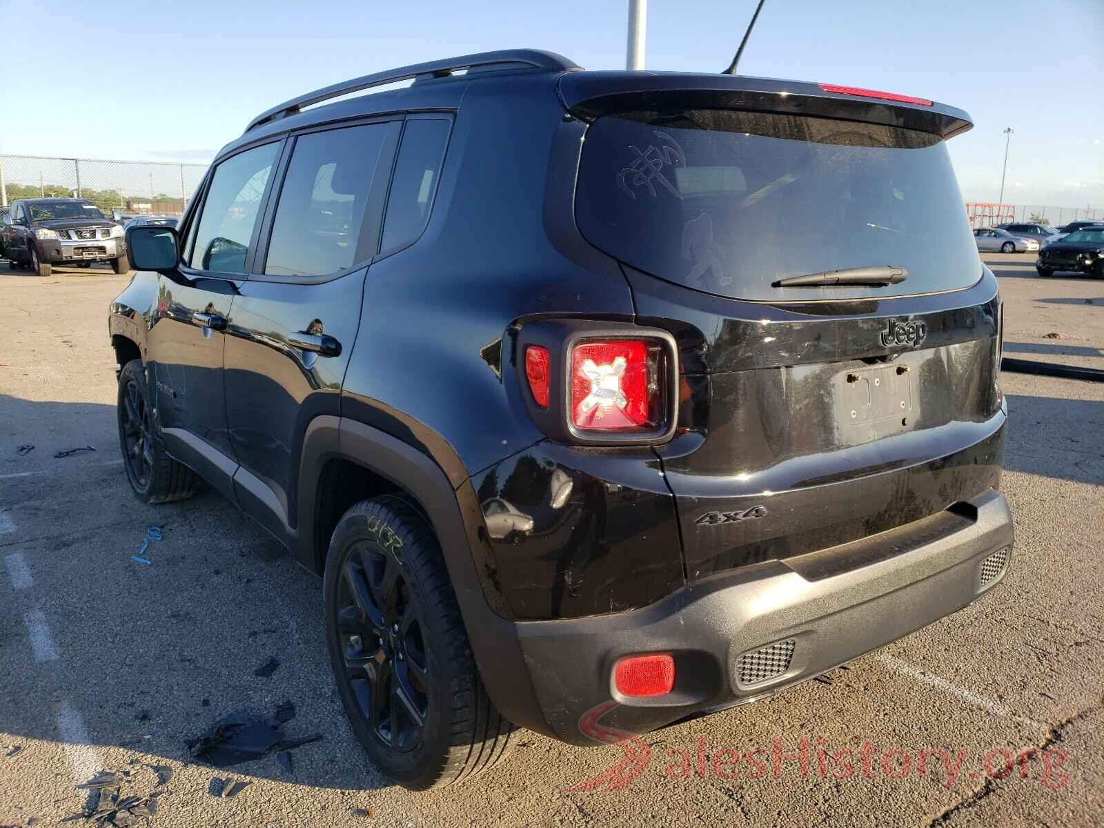 ZACCJBBB0HPG57312 2017 JEEP RENEGADE