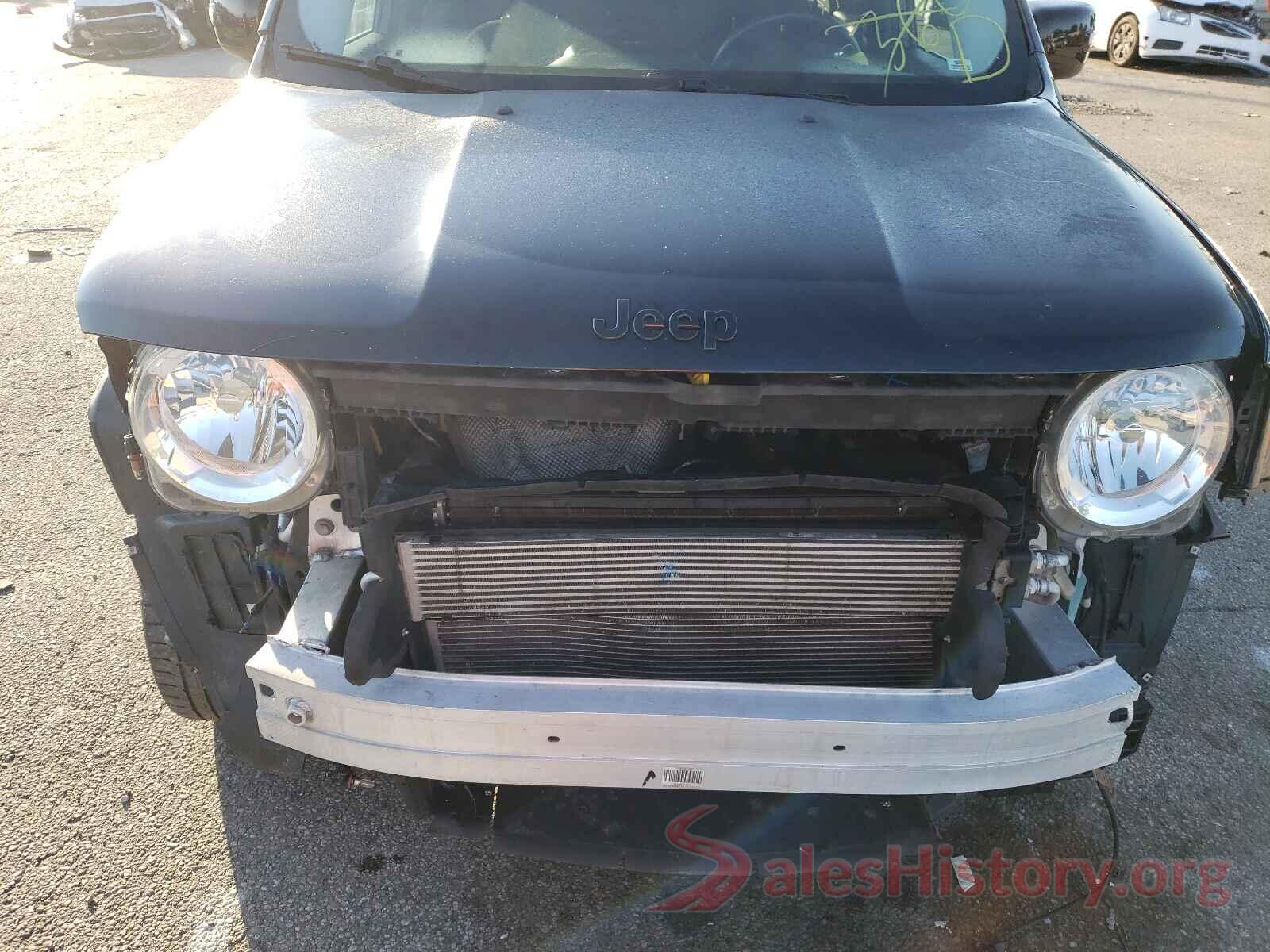 ZACCJBBB0HPG57312 2017 JEEP RENEGADE