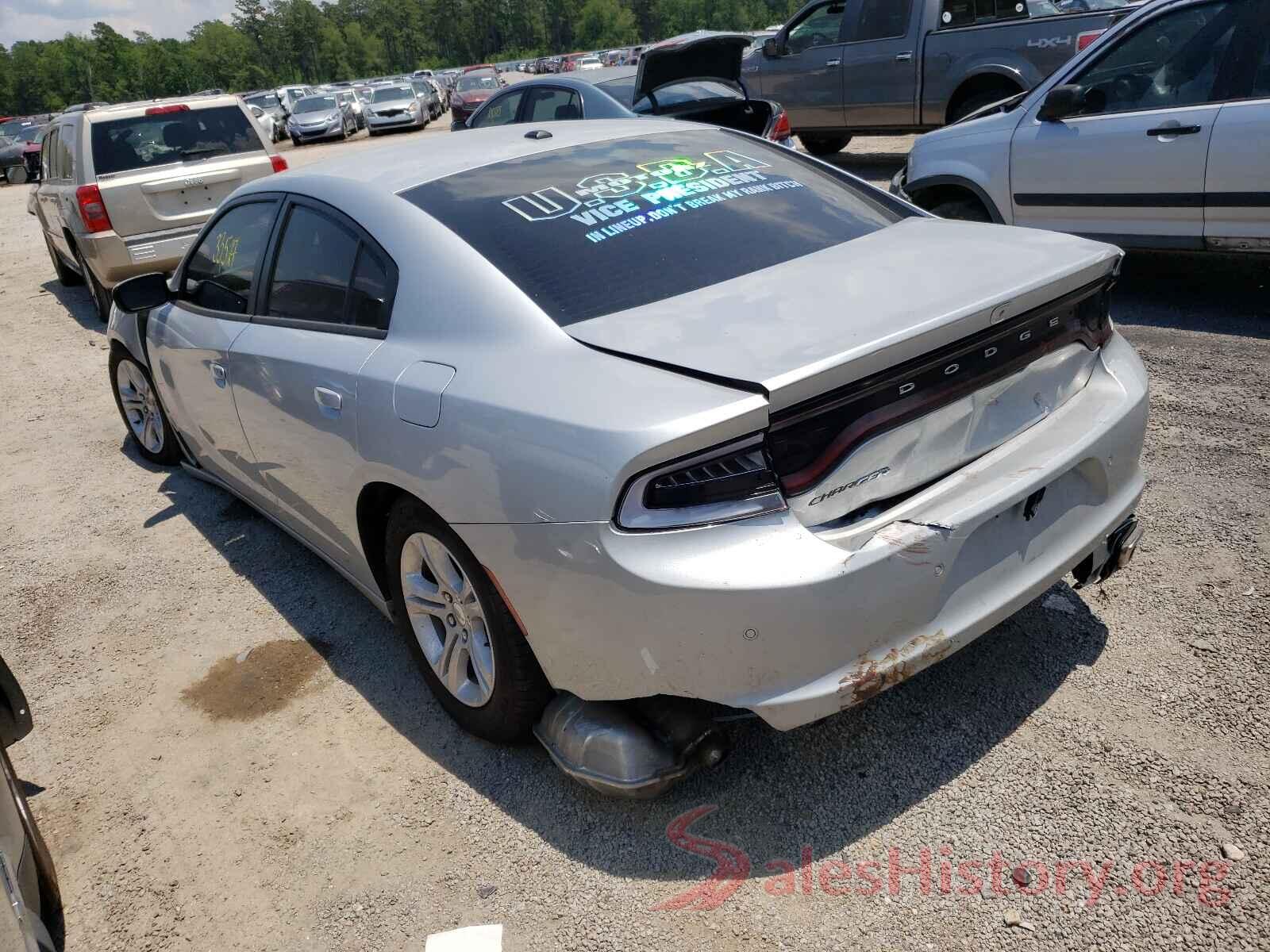 2C3CDXBGXKH730313 2019 DODGE CHARGER