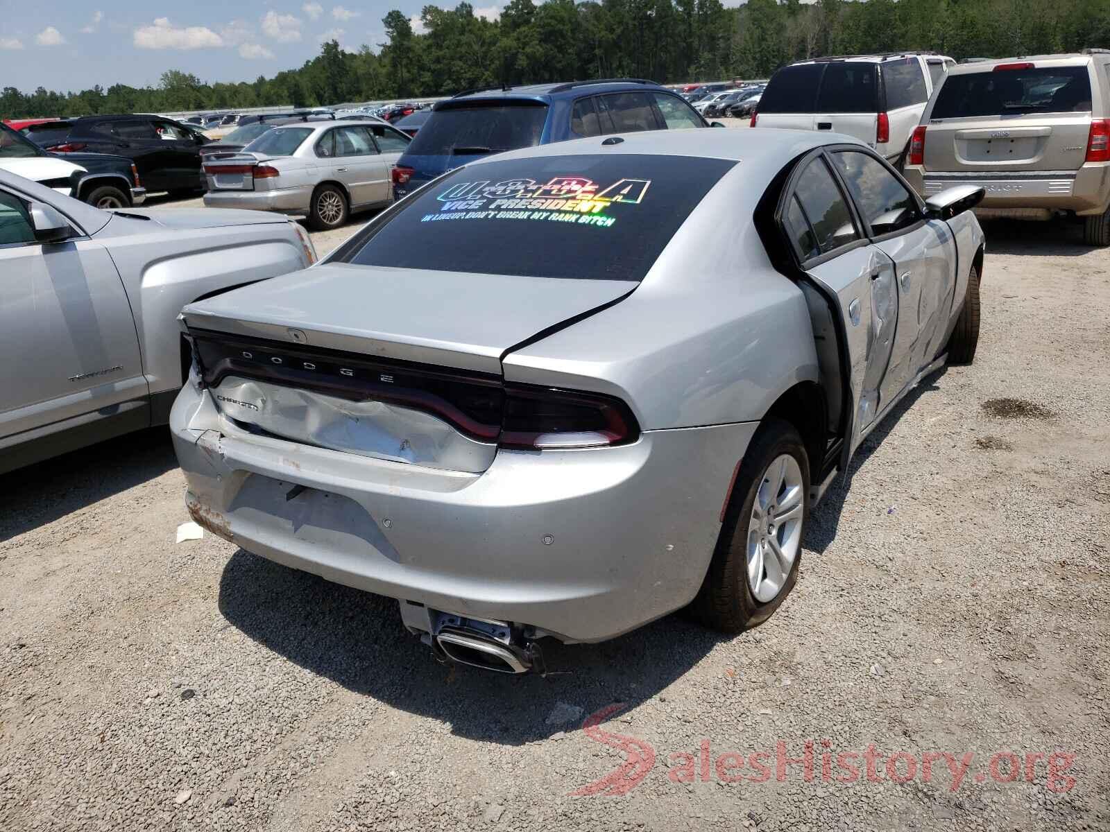 2C3CDXBGXKH730313 2019 DODGE CHARGER