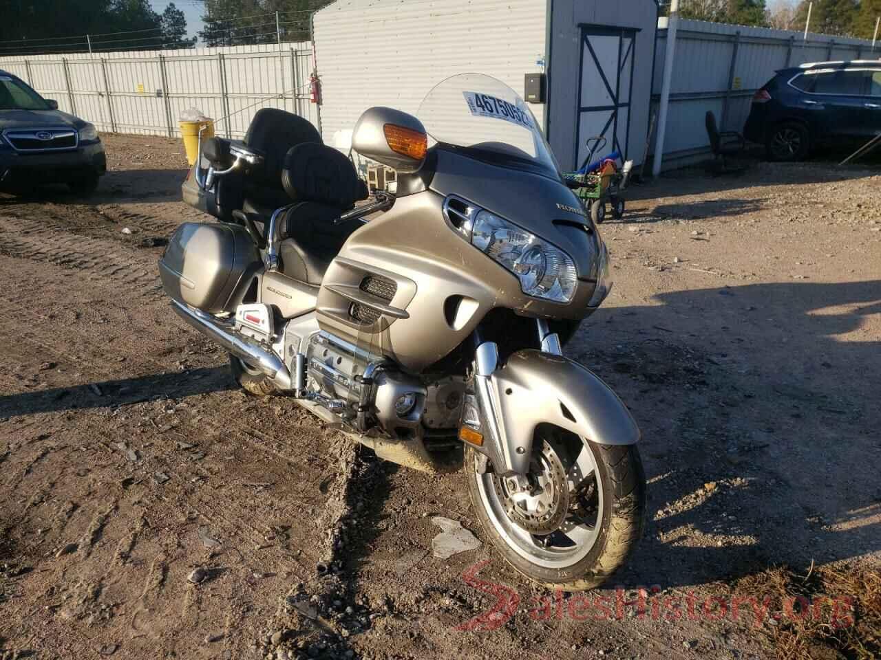 1HFSC47002A112801 2002 HONDA GL CYCLE