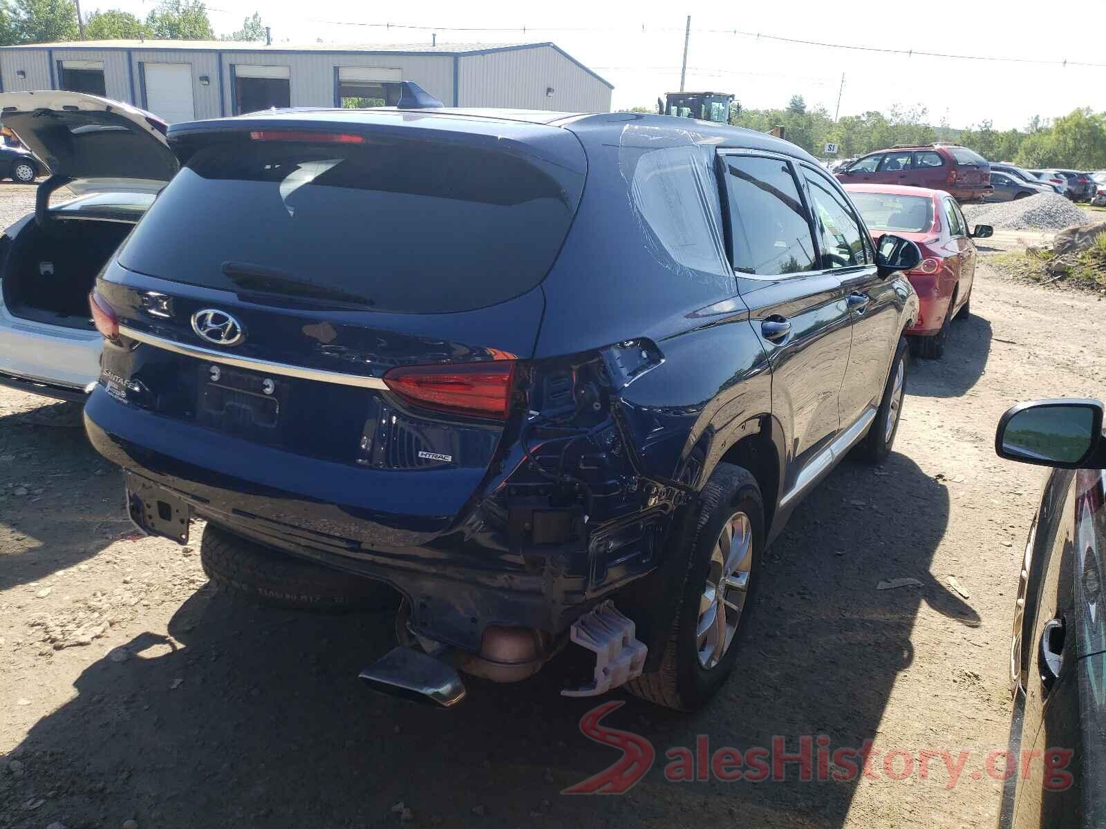 5NMS3CADXKH022500 2019 HYUNDAI SANTA FE