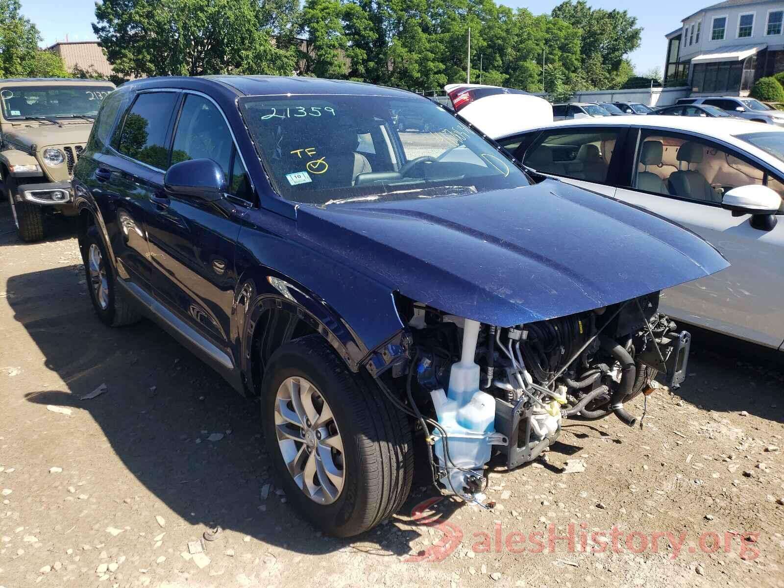 5NMS3CADXKH022500 2019 HYUNDAI SANTA FE