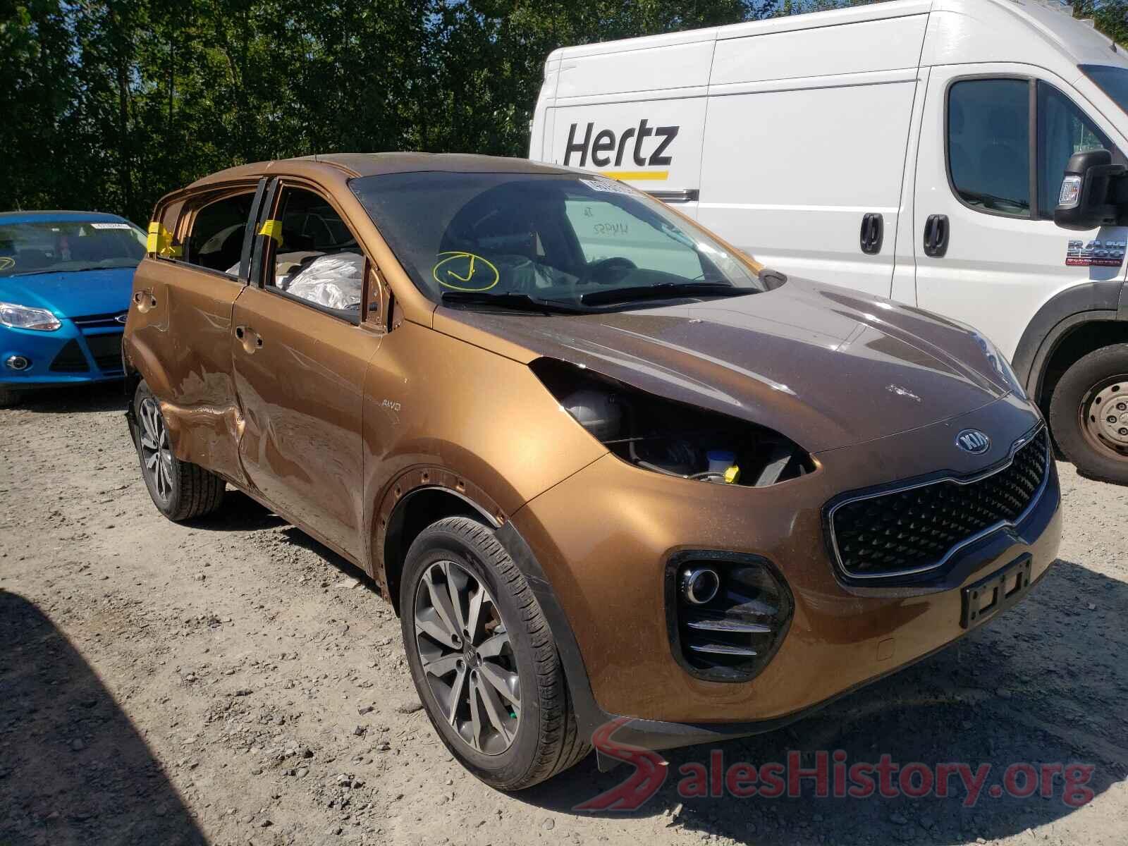 KNDPNCAC5H7154362 2017 KIA SPORTAGE