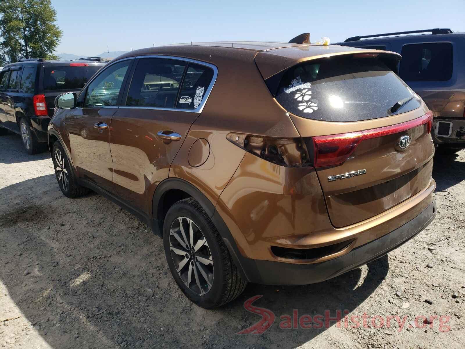 KNDPNCAC5H7154362 2017 KIA SPORTAGE