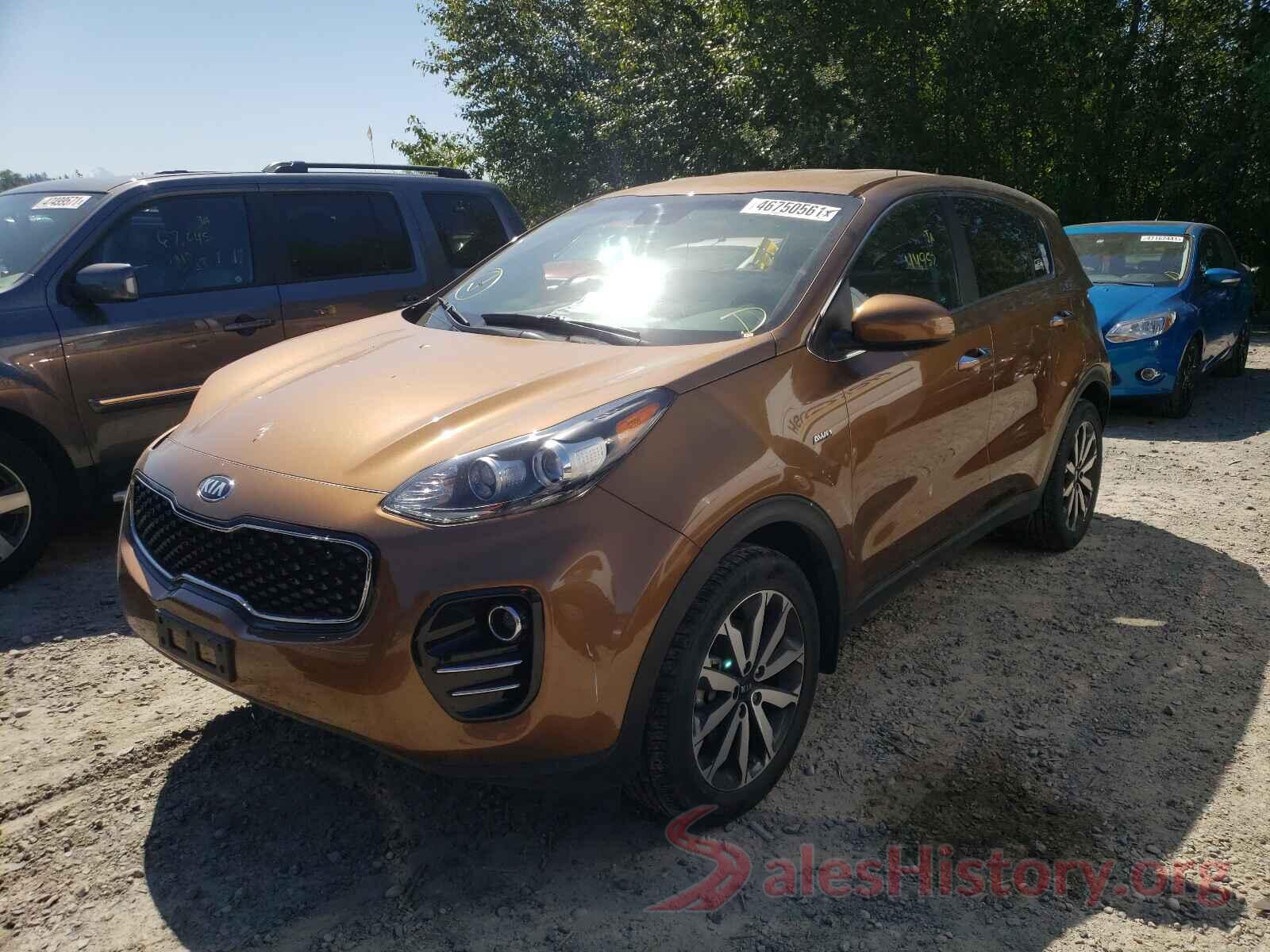 KNDPNCAC5H7154362 2017 KIA SPORTAGE